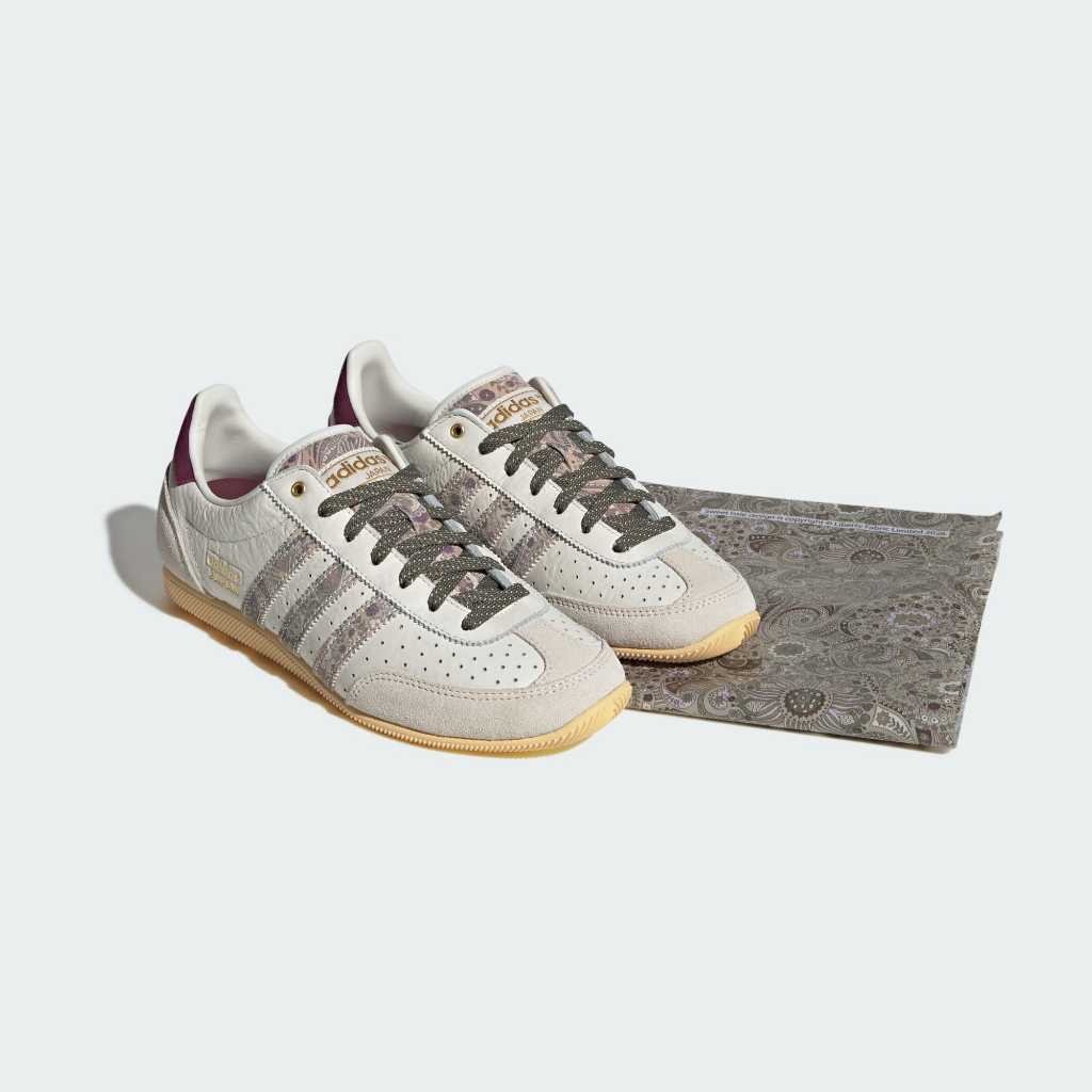 Adidas JAPAN x Liberty London Off White Maroon Olive Strata KH9801