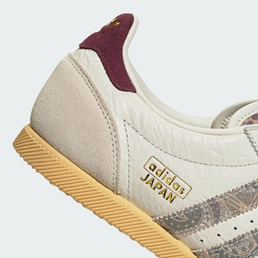Adidas JAPAN x Liberty London Off White Maroon Olive Strata KH9801