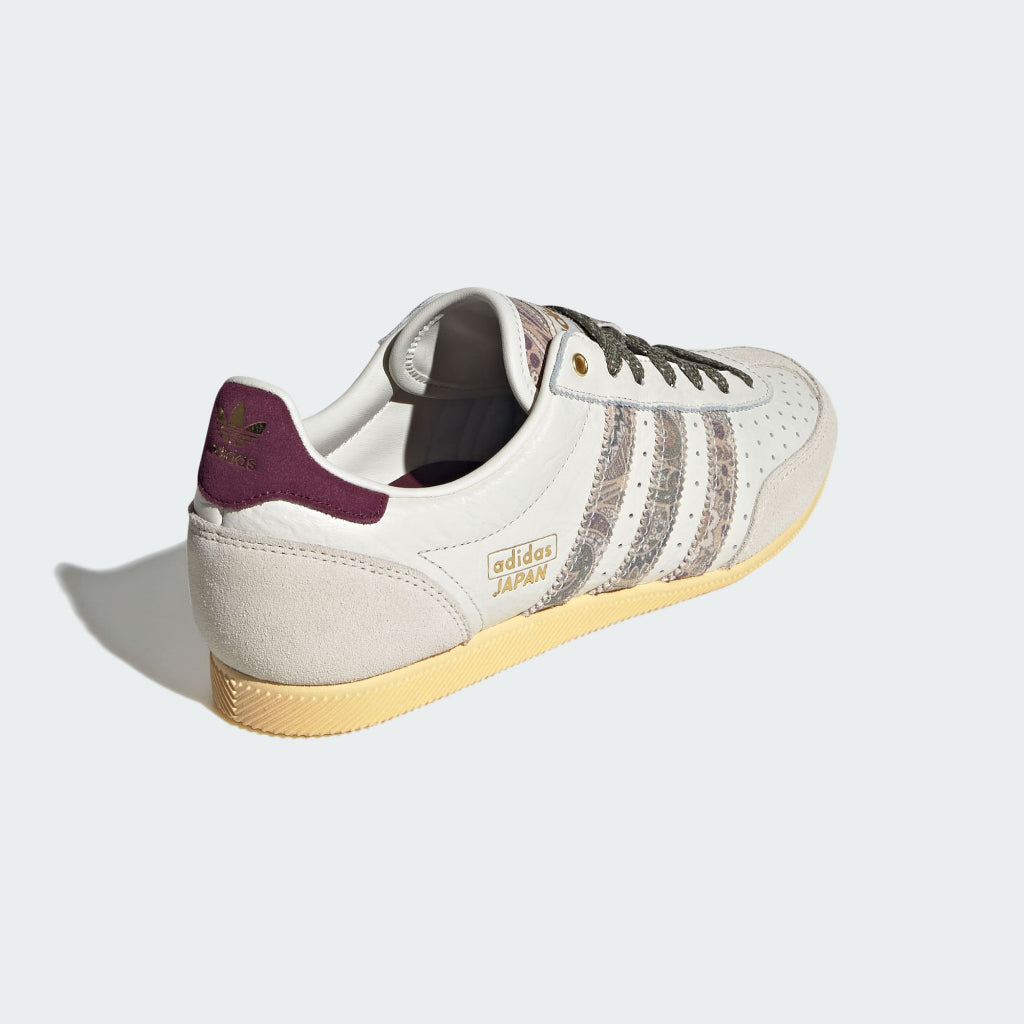 Adidas JAPAN x Liberty London Off White Maroon Olive Strata KH9801