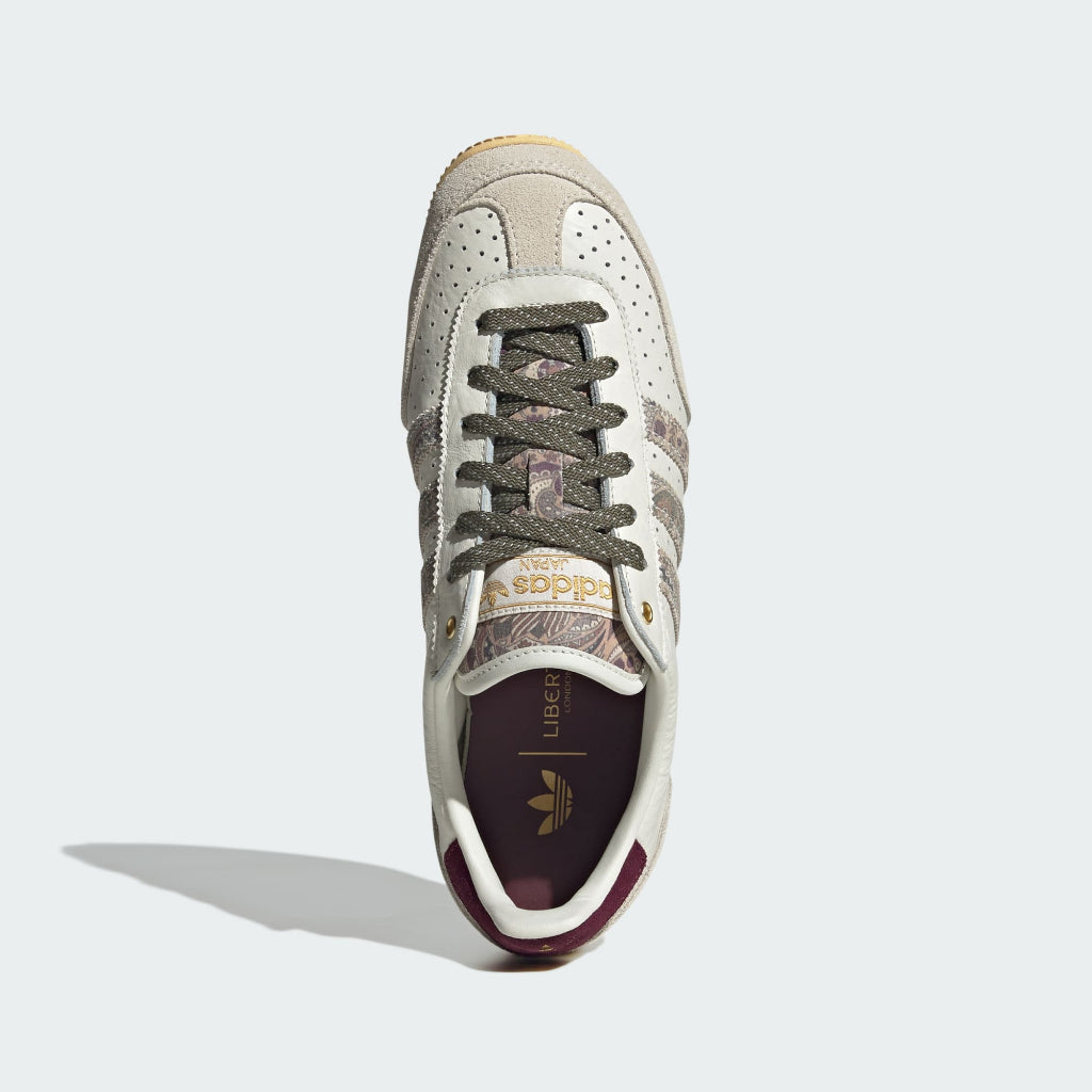 Adidas JAPAN x Liberty London Off White Maroon Olive Strata KH9801