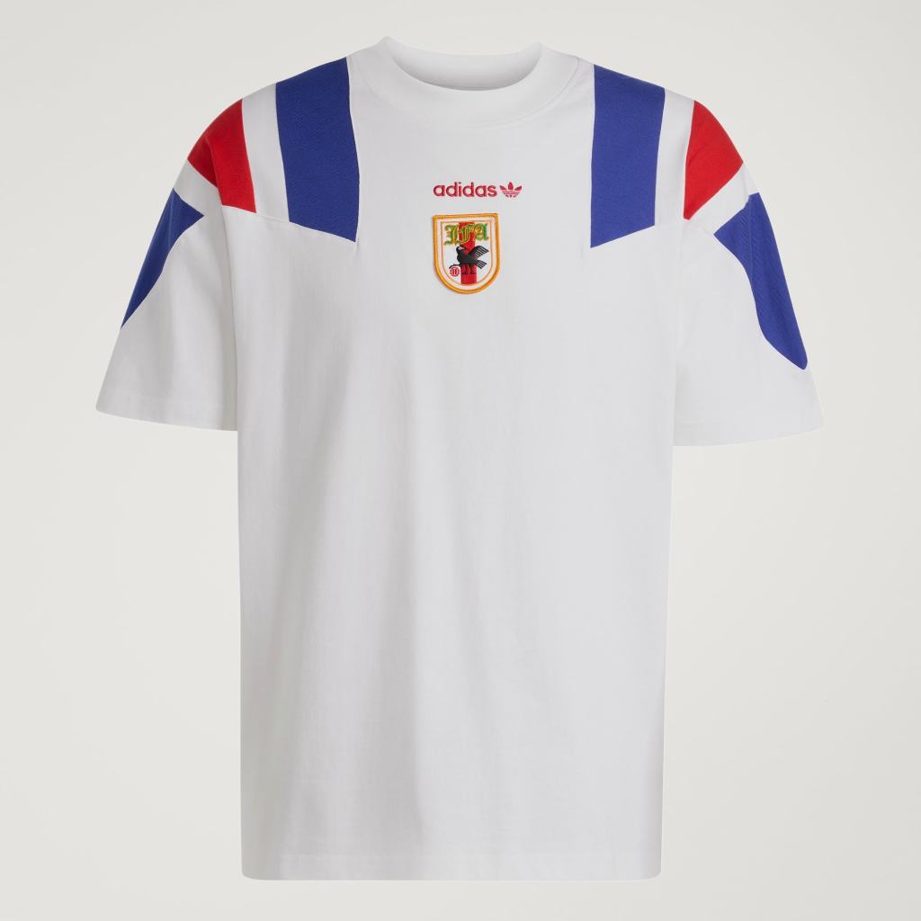 Adidas JFA Japan Equipment TEE White KG0230