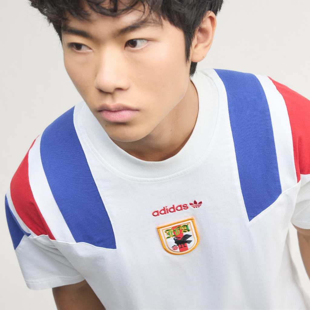 Adidas JFA Japan Equipment TEE White KG0230