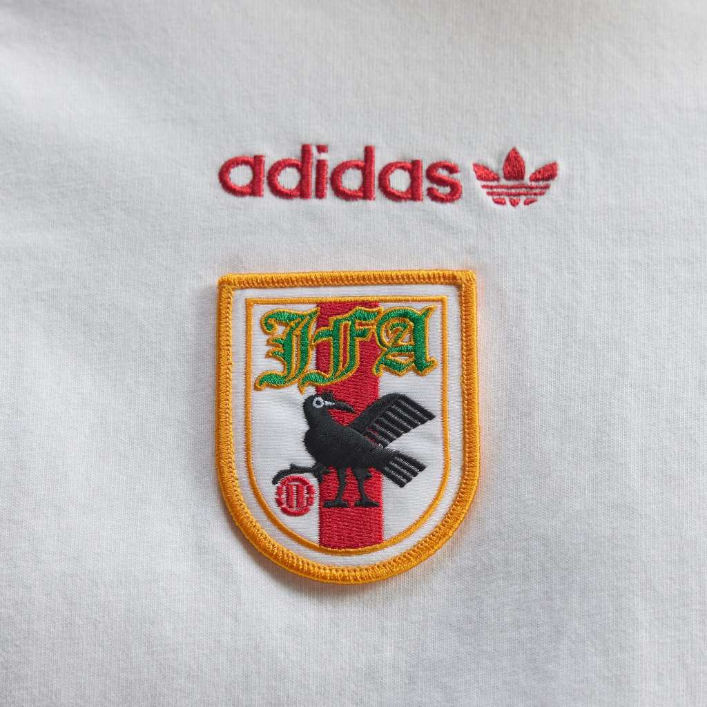 Adidas JFA Japan Equipment TEE White KG0230