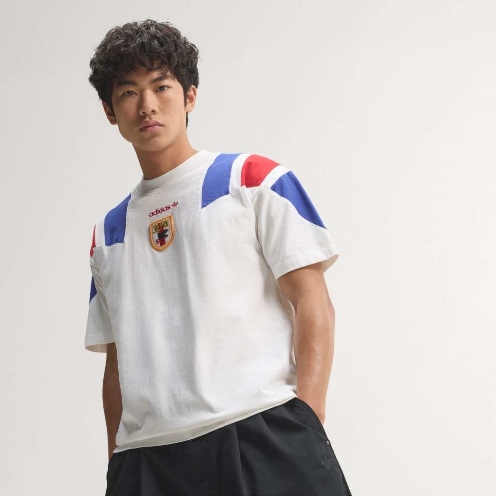 Adidas JFA Japan Equipment TEE White KG0230