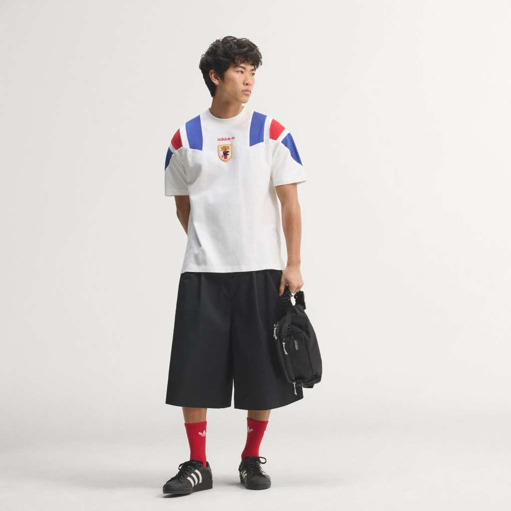 Adidas JFA Japan Equipment TEE White KG0230