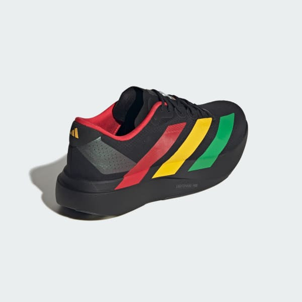 Adidas Jamaica 26 x Bob Marley Adizero EVO SL Core Black Vivid Green Bold Gold KJ6160