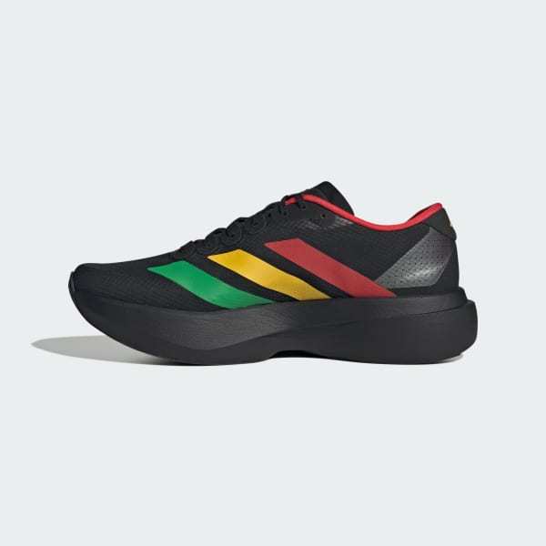 Adidas Jamaica 26 x Bob Marley Adizero EVO SL Core Black Vivid Green Bold Gold KJ6160
