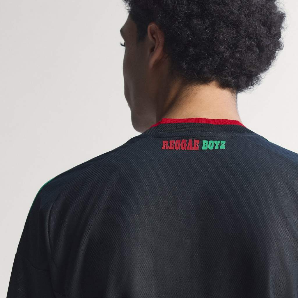 Adidas Jamaica 26 x Bob Marley Authentic Player Issue Away Jersey Black KB7474
