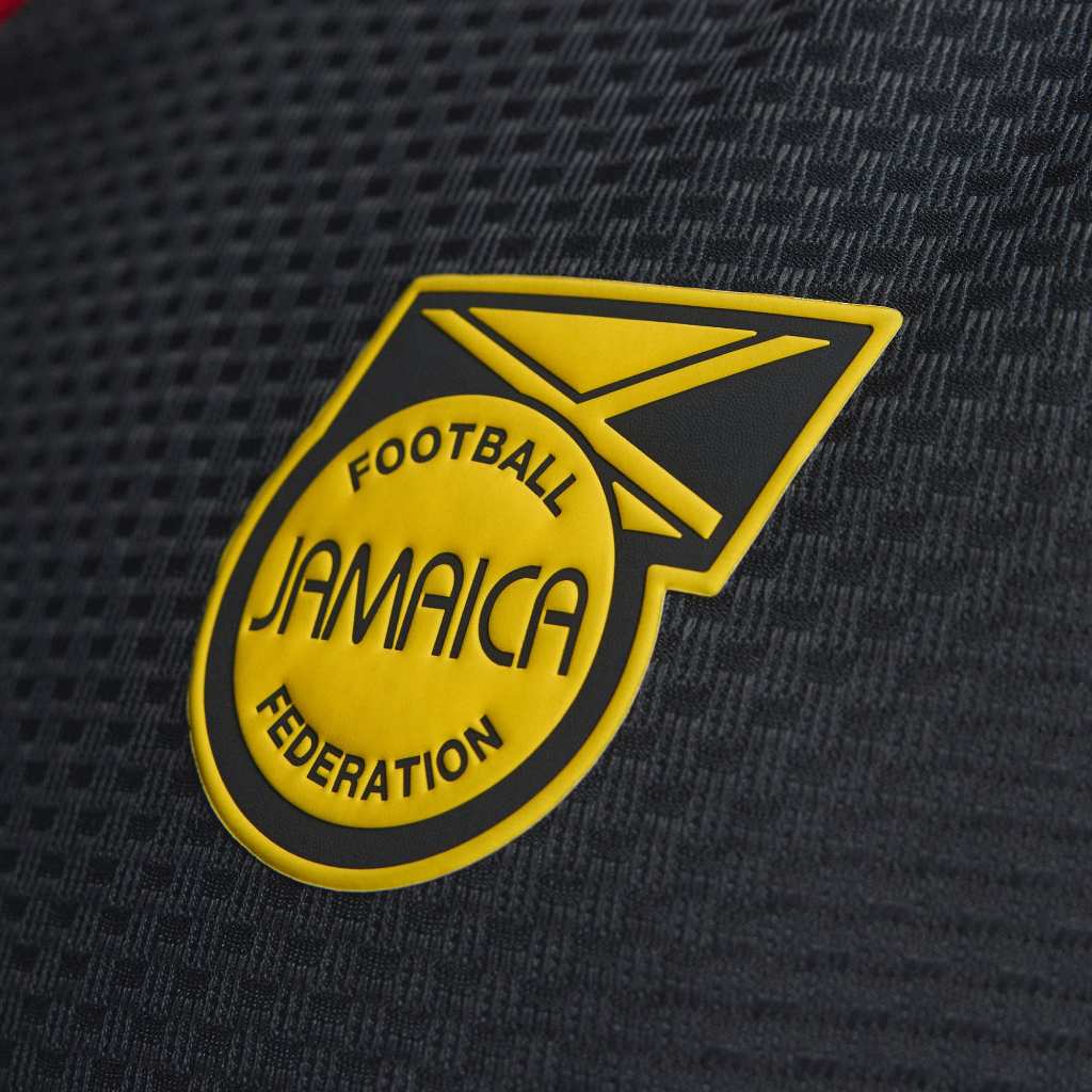 Adidas Jamaica 26 x Bob Marley Authentic Player Issue Away Jersey Black KB7474