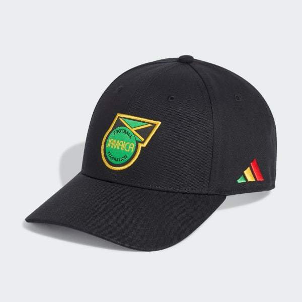 Adidas Jamaica 26 x Bob Marley Baseball Cap Black KE5550
