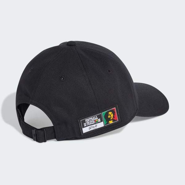 Adidas Jamaica 26 x Bob Marley Baseball Cap Black KE5550