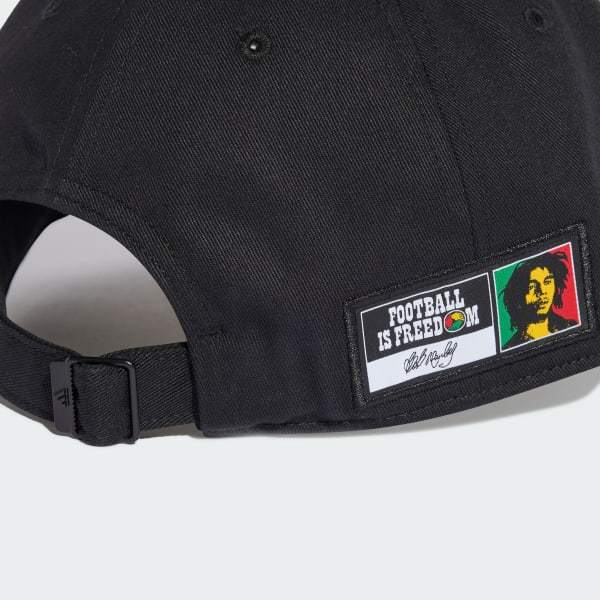 Adidas Jamaica 26 x Bob Marley Baseball Cap Black KE5550