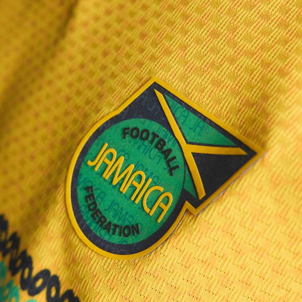 Adidas Jamaica 26 x Bob Marley Home Authentic Jersey Bold Gold KB7466