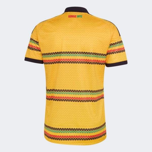 Adidas Jamaica 26 x Bob Marley Home Jersey Bold Gold KD0959
