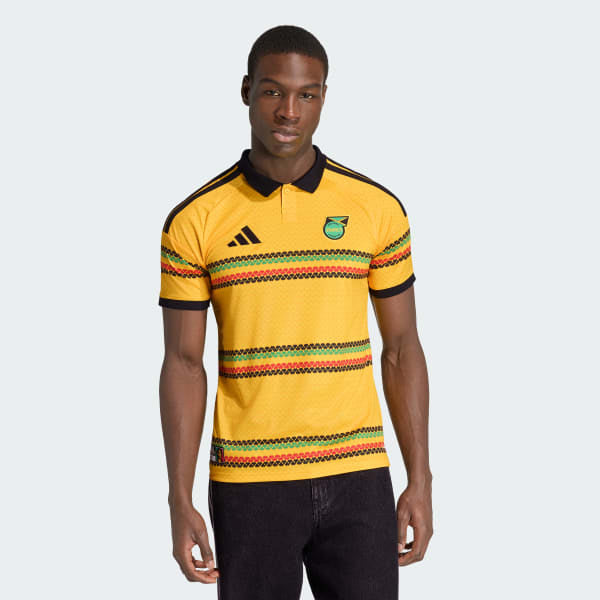 Adidas Jamaica 26 x Bob Marley Home Jersey Bold Gold KD0959