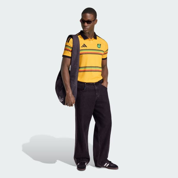 Adidas Jamaica 26 x Bob Marley Home Jersey Bold Gold KD0959