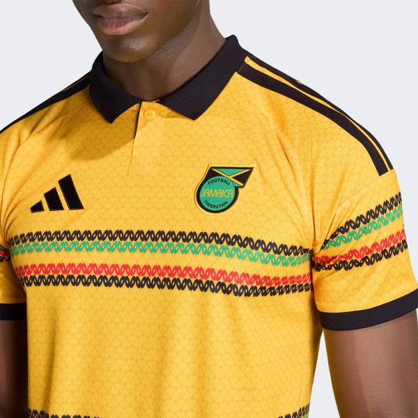 Adidas Jamaica 26 x Bob Marley Home Jersey Bold Gold KD0959