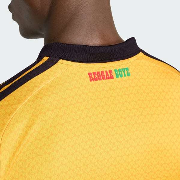 Adidas Jamaica 26 x Bob Marley Home Jersey Bold Gold KD0959
