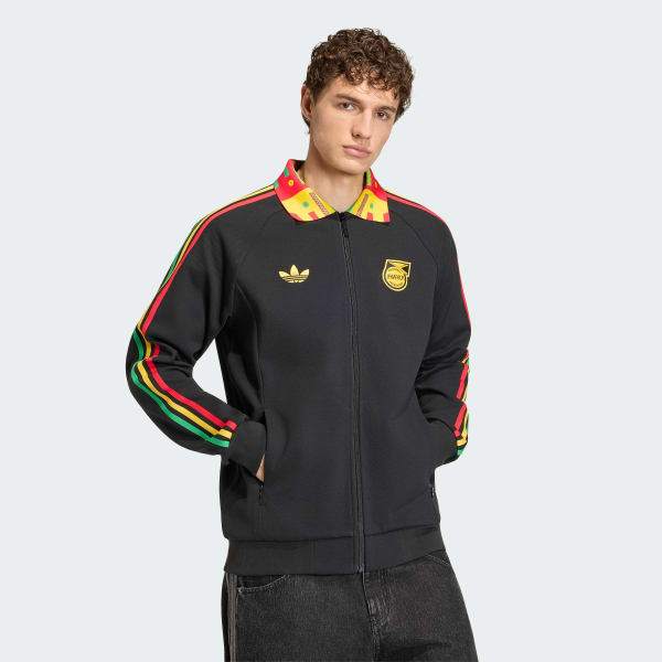 Adidas Jamaica x Bob Marley Away Anthem Jacket JY5207