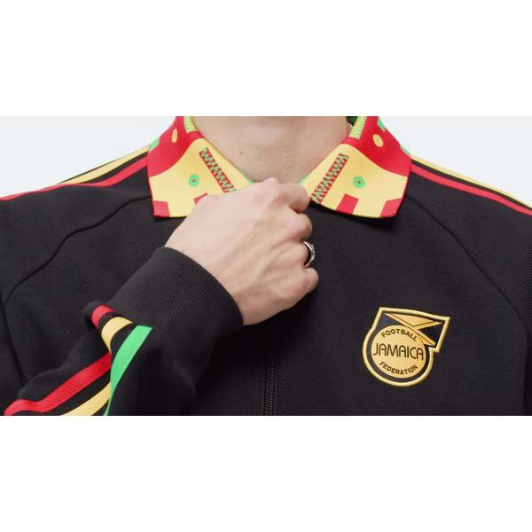 Adidas Jamaica x Bob Marley Away Anthem Jacket JY5207
