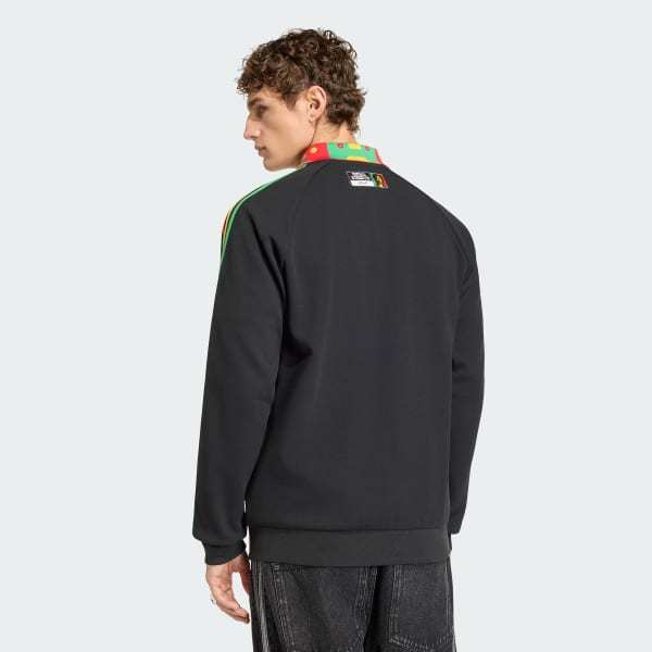 Adidas Jamaica x Bob Marley Away Anthem Jacket JY5207