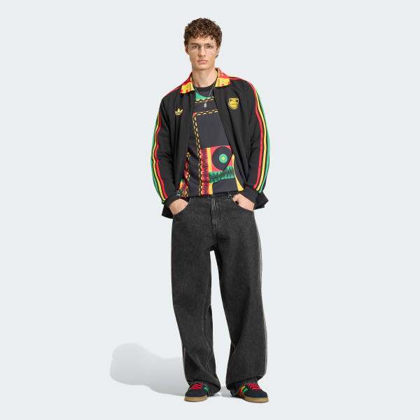 Adidas Jamaica x Bob Marley Away Anthem Jacket JY5207