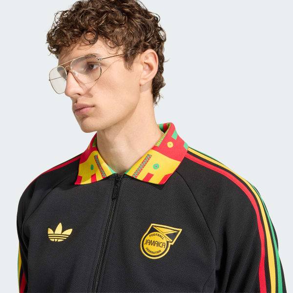 Adidas Jamaica x Bob Marley Away Anthem Jacket JY5207