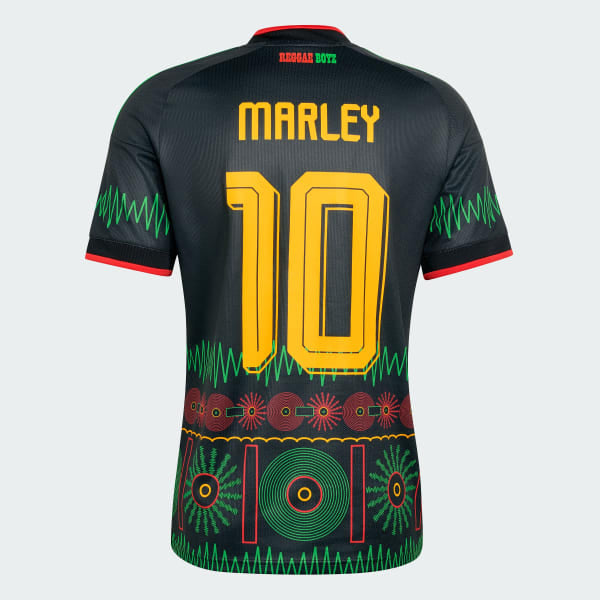 Adidas Jamaica x Bob Marley Away Jersey Black KD1149