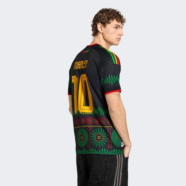 Adidas Jamaica x Bob Marley Away Jersey Black KD1149