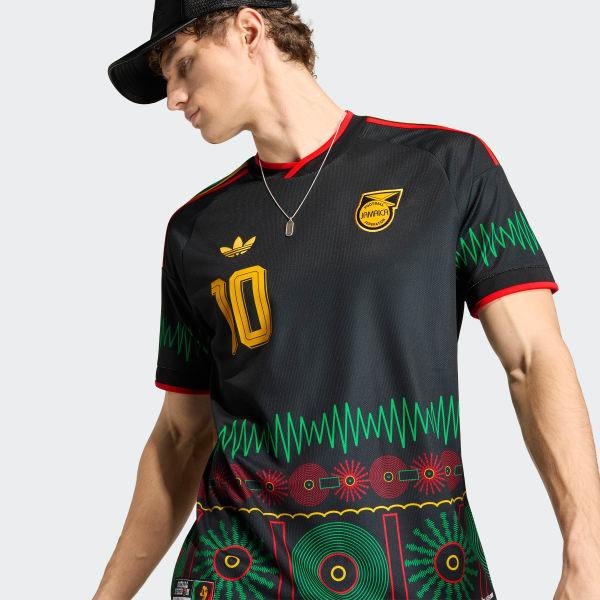 Adidas Jamaica x Bob Marley Away Jersey Black KD1149