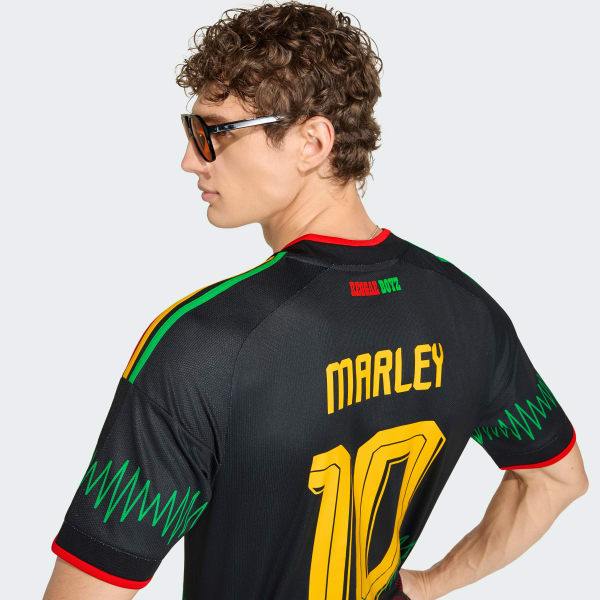 Adidas Jamaica x Bob Marley Away Jersey Black KD1149