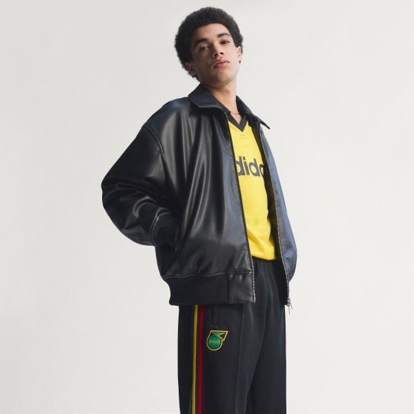 Adidas Jamaica x Bob Marley Track Pants Black JY5226