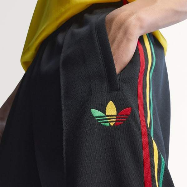 Adidas Jamaica x Bob Marley Track Pants Black JY5226