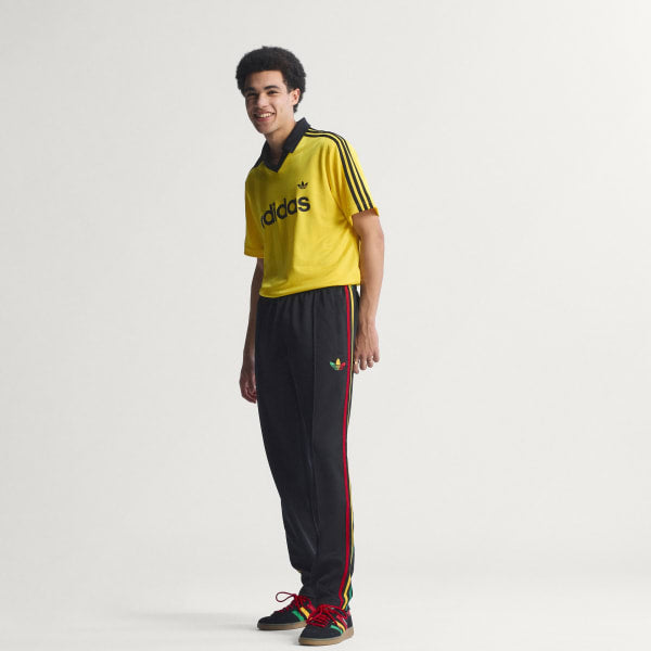 Adidas Jamaica x Bob Marley Track Pants Black JY5226