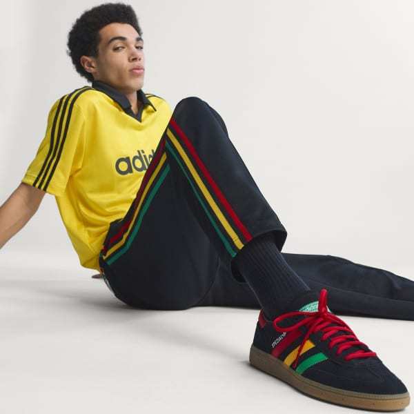 Adidas Jamaica x Bob Marley Track Pants Black JY5226