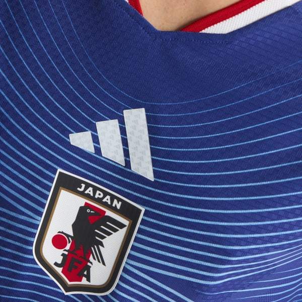 Adidas Japan 26/27 Home Jersey Authentic Jersey Japan Blue Ash Blue JN1867