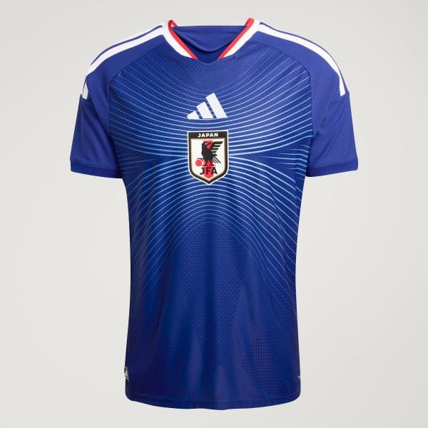 Adidas Japan 26/27 Home Jersey Authentic Jersey Japan Blue Ash Blue JN1867