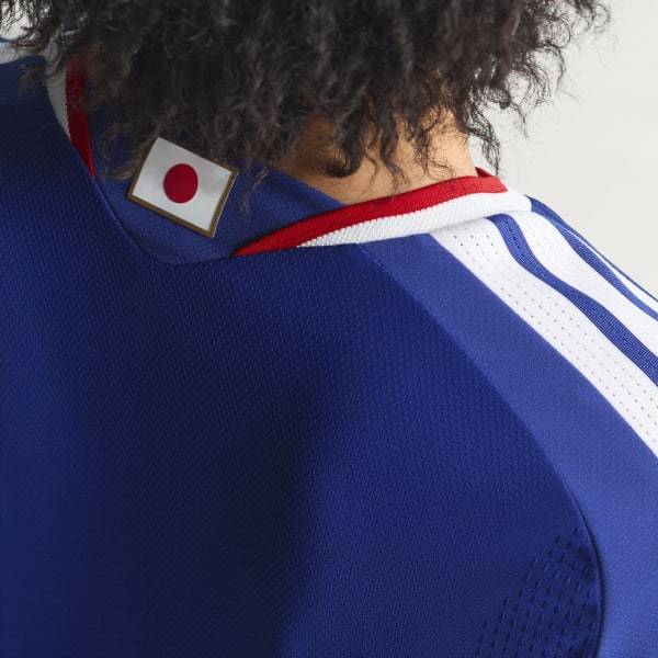 Adidas Japan 26/27 Home Jersey Authentic Jersey Japan Blue Ash Blue JN1867