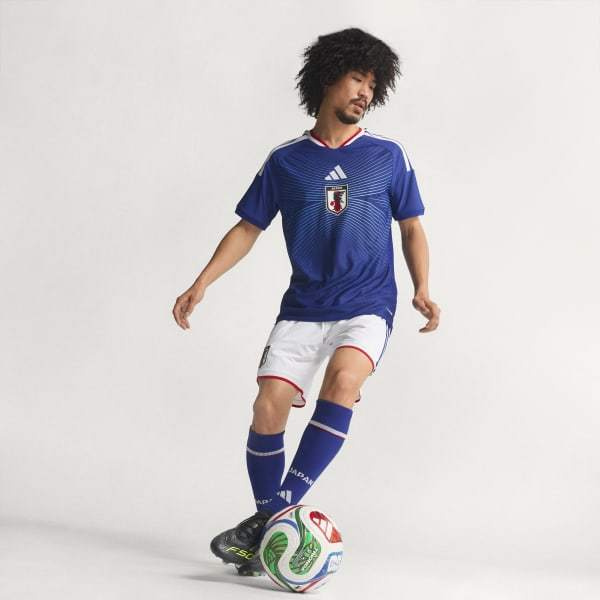 Adidas Japan 26/27 Home Jersey Authentic Jersey Japan Blue Ash Blue JN1867