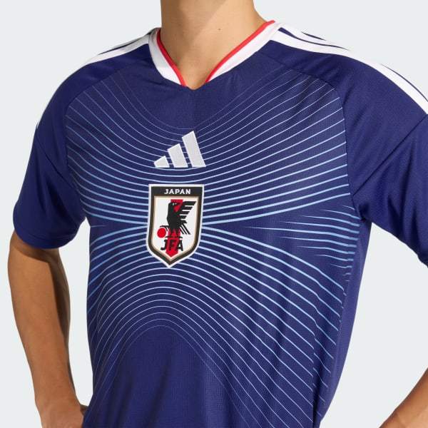 Adidas Japan 26/27 Home Jersey Japan Blue Ash Blue KD3345