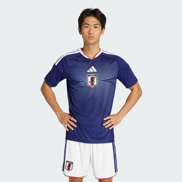 Adidas Japan 26/27 Home Jersey Japan Blue Ash Blue KD3345