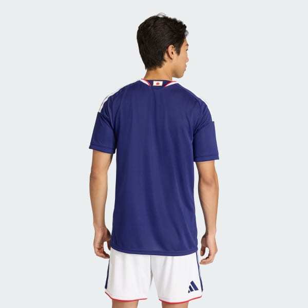 Adidas Japan 26/27 Home Jersey Japan Blue Ash Blue KD3345