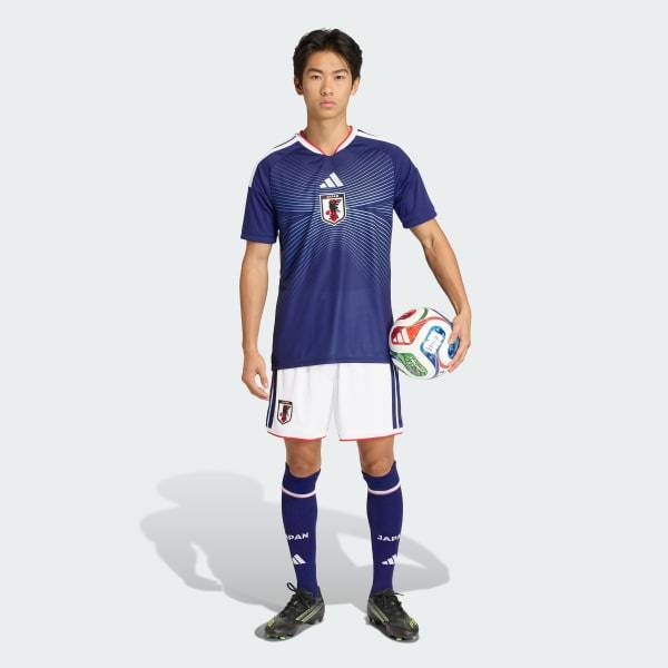 Adidas Japan 26/27 Home Jersey Japan Blue Ash Blue KD3345