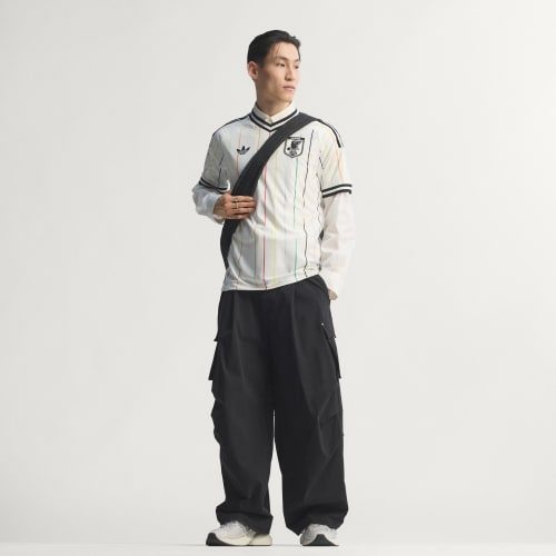 Adidas Japan 26 Away Authentic Jersey Off White Black KD3348