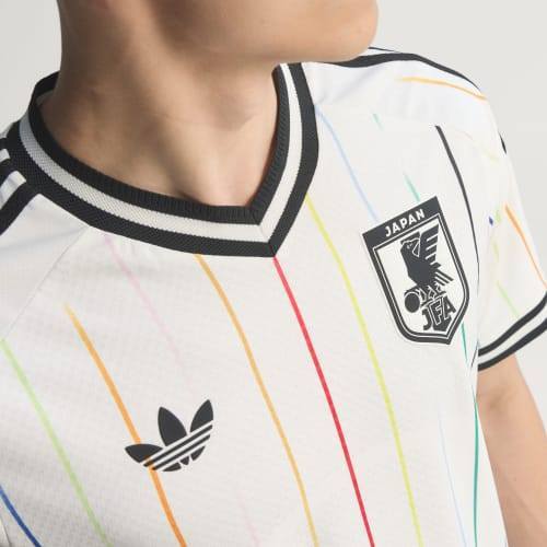Adidas Japan 26 Away Authentic Jersey Off White Black KD3348