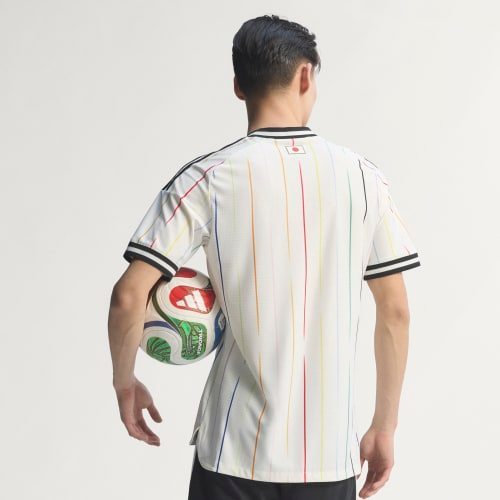 Adidas Japan 26 Away Authentic Jersey Off White Black KD3348