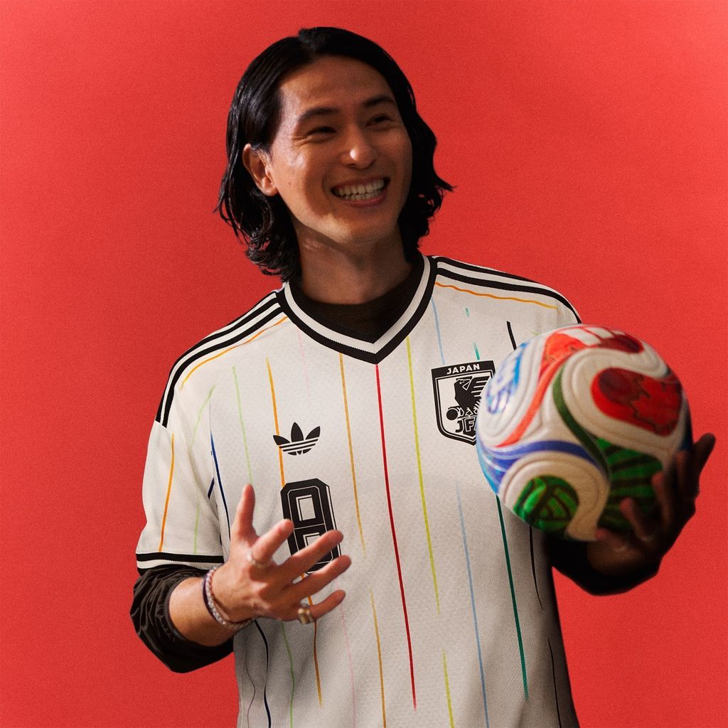 Adidas Japan 26 Away Authentic Jersey Off White Black KD3348