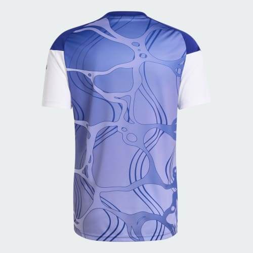 Adidas Japan 26 Home Pre Match Jersey White Japan Blue JZ9706