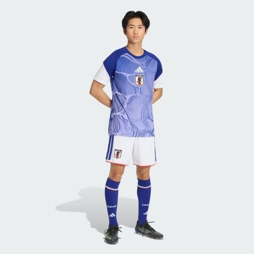 Adidas Japan 26 Home Pre Match Jersey White Japan Blue JZ9706