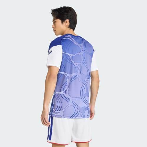 Adidas Japan 26 Home Pre Match Jersey White Japan Blue JZ9706